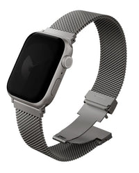 UNIQ DANTE PRO APPLE WATCH SELF-ADJUSTABLE MESH STEEL BAND 49/46/45/44MM