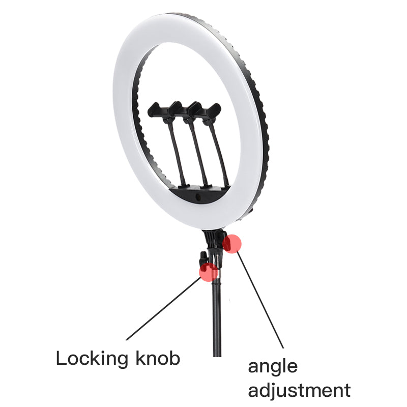 Jmary 18inch selfie ring light - Black