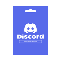 Discord Nitro Monthly (INT 9.99 USD)