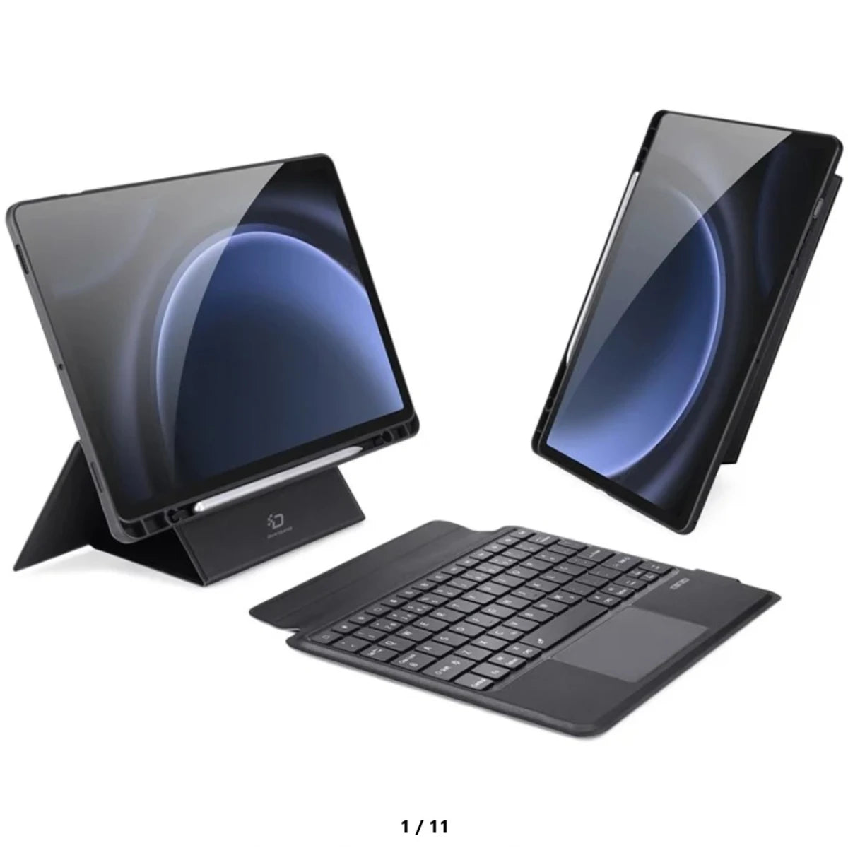 Dux Ducis DK Series Keyboard Samsung Tab S9 FE Arabic