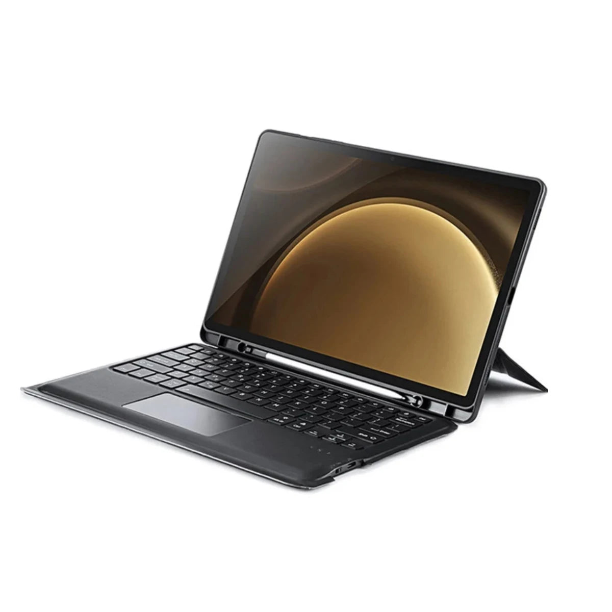 Dux Ducis DK Series Keyboard Samsung Tab S9 FE Plus Arabic