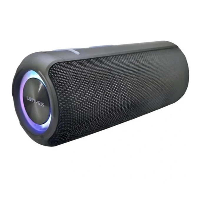 سماعة LENYES S827 – صوت جهير وإضاءة LED وتصميم محمول
