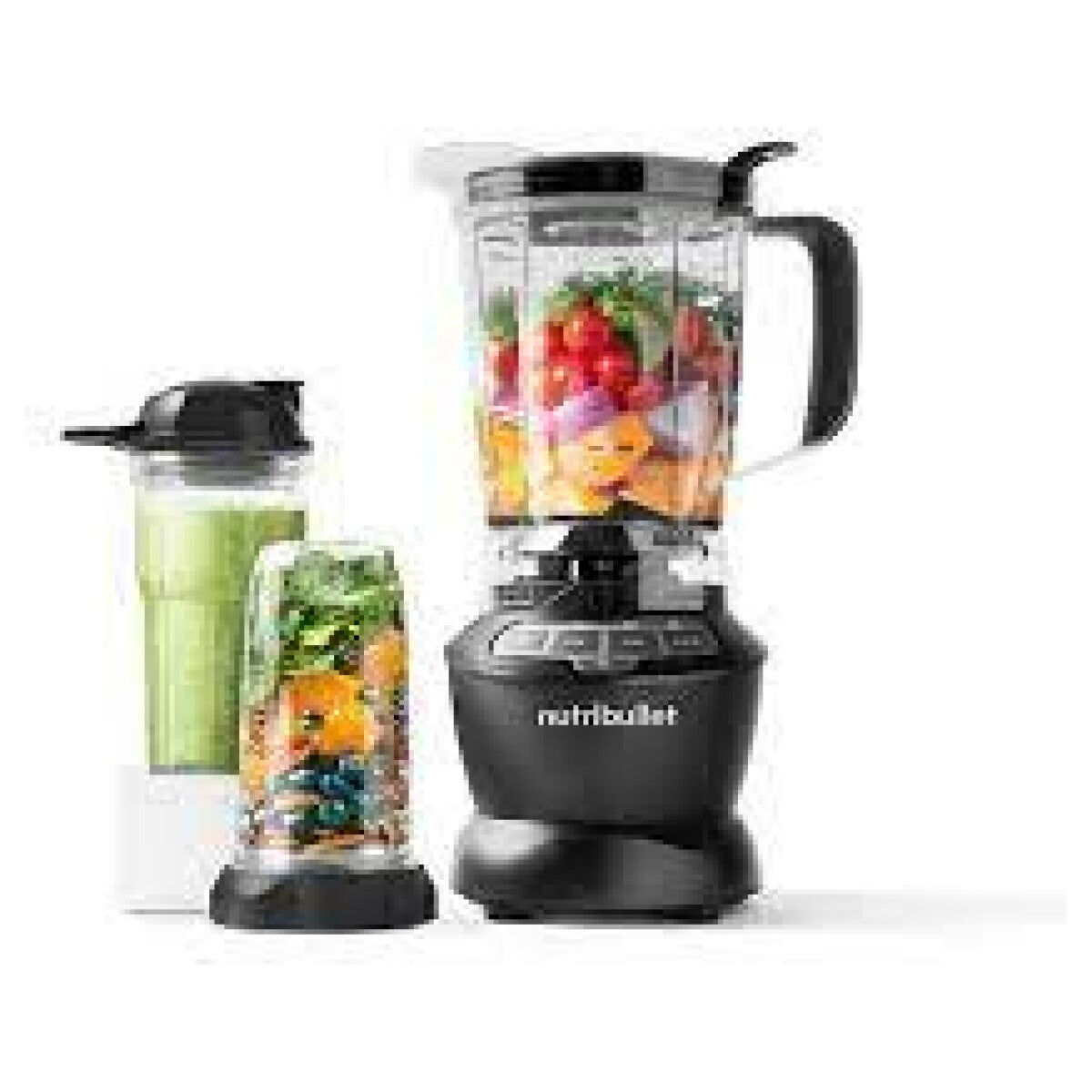 Nutribullet Combo 1000W / Multi-Function High-Speed Blender / Mixer System  - Dark Grey