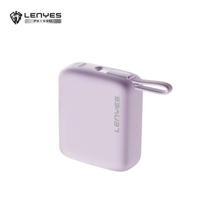 Lenyes PX159D Super Mini Power Bank 10000mAh Fast