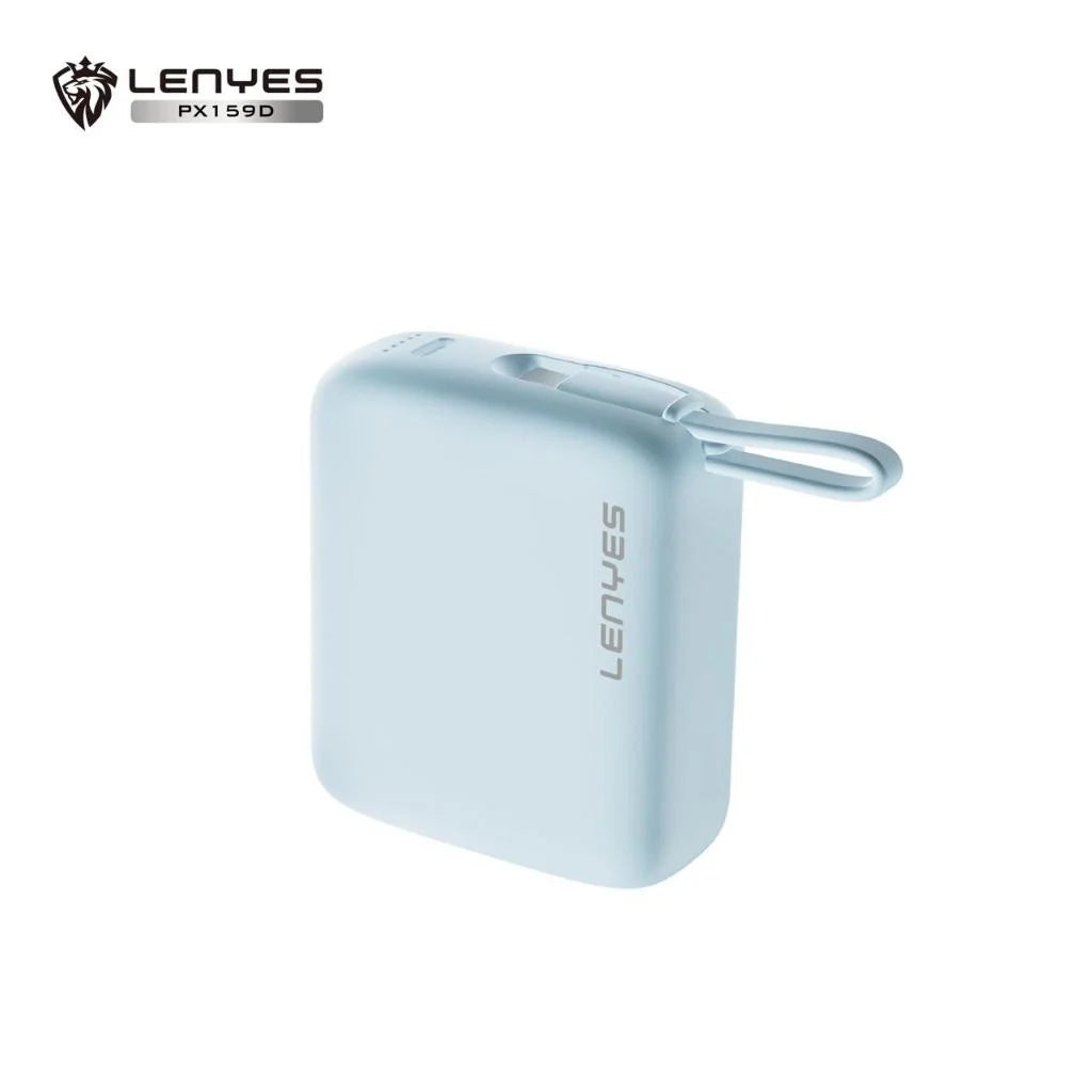Lenyes PX159D Super Mini Power Bank 10000mAh Fast