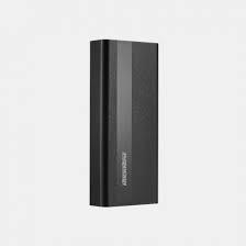 RockRose Edge 10 Portable Power Bank 10000 mAh Compact & Slim - Black