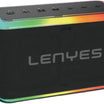 LENYES S834 Wireless Speaker – Powerful Bass & LED Party Lights