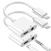 Lenyes AX93 – Lightning + 3.5mm Adapter for iPhone