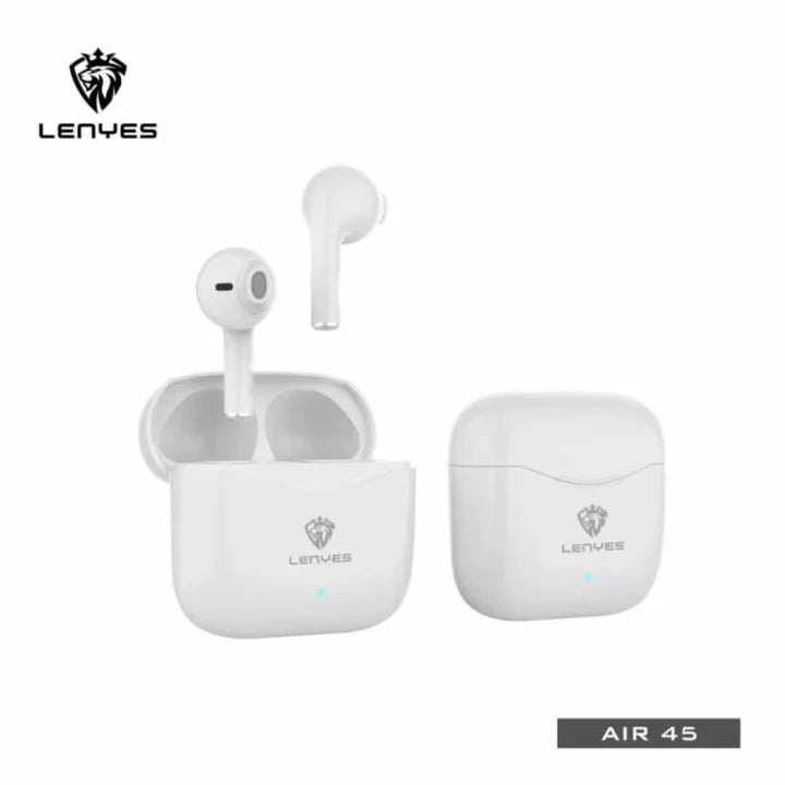سماعة Lenyes Air 45 – صوت Hi-Fi وراحة تدوم طوال اليوم
