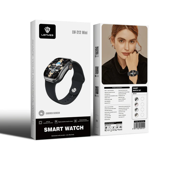 Lenyes LW-212 Mini Smart Watch – Compact & Smart