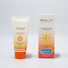 كريم واقي الشمس SPF45 للحماية العالية من الشمس
