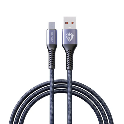 كابل Lenyes LC510-TC شحن سريع Type-C مضفّر ومتين
