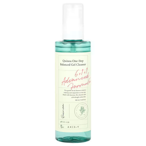 Quinoa One-Step Balanced Gel Cleanser — Korean Skincare