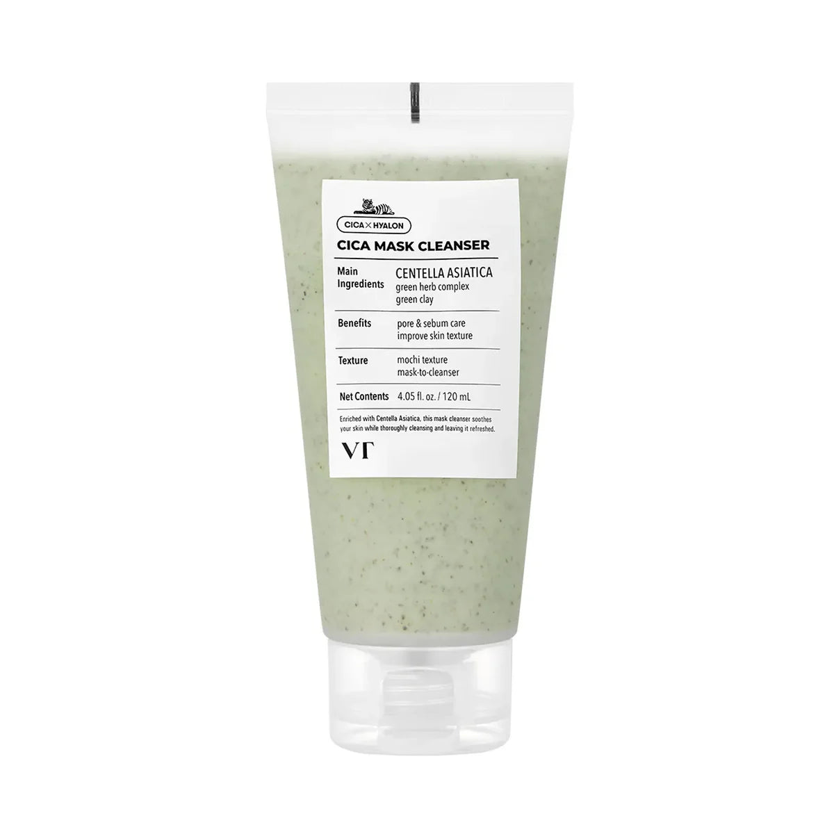 VT Cica Mild Foam Cleanser — Calming Korean Skincare for Sensitive Skin