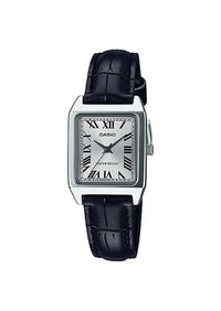 Casio LTP-V007L-7B1 Women's Rectangular Leather Strap