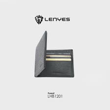محفظة LENYES LHB1201 – جلد أنيق بتصميم عملي وخفيف
