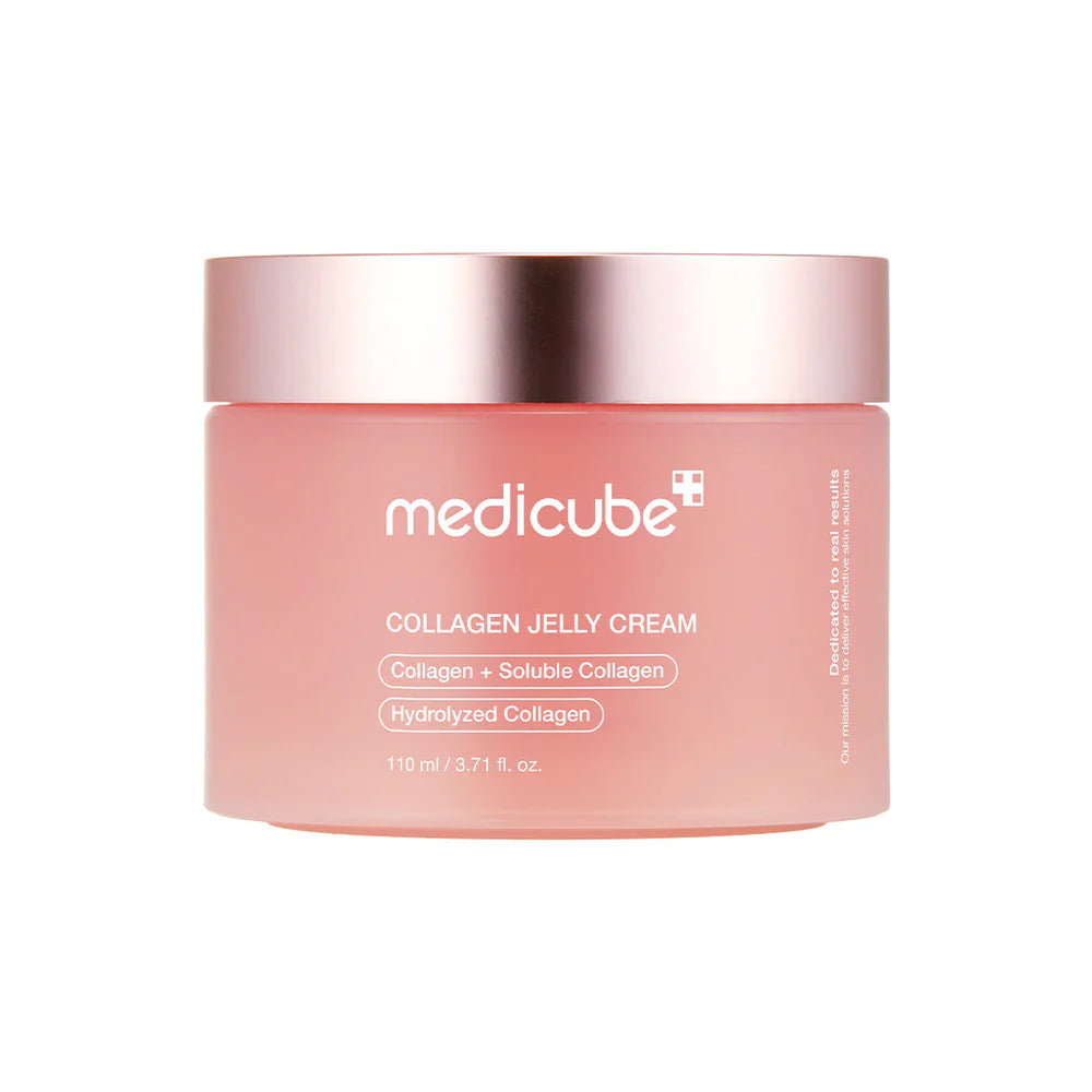 Medicube Collagen Jelly Cream 110ml — Bouncy Anti-Aging Korean Skincare