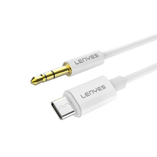 Lenyes AX102 محول صوت 3.5مم – جودة صوت واضحة ومتين

