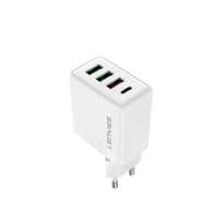 Lenyes LCH339 – شاحن متعدد 4 منافذ 30W PD+QC (EU)

