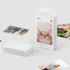 Mi PORTABLE PHOTO PRINTER PAPER (2X3 INCH,20 SHEETS)