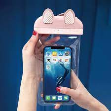 WiWU Kitty Waterproof Bag TPU Storage Bag for Swimming