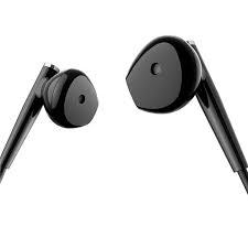 Joyroom Wired Half In Ear Earphones Exceptional Sound Quality - Black & White