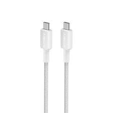 Anker 322 USB A to USB C Cable Braided 3ft - White