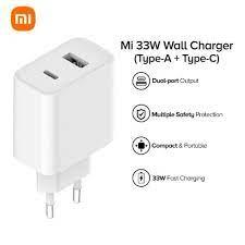 Mi 33W Wall Charger (Type-A+Type-C) EU