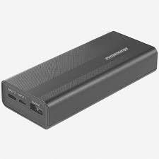 RockRose Edge 10 Portable Power Bank 10000 mAh Compact & Slim - Black