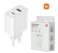 Mi 33W Wall Charger (Type-A+Type-C) EU