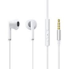 Joyroom Wired Series Half In-Ear Wired Earphones- white