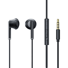 Joyroom Wired Series Half In-Ear Wired Earphones- black