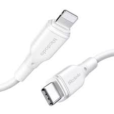 Mcdodo USB C to Lightning Cable 1.2m Fast Charging - White