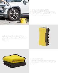 Multi-purpose car cleaning kit from Xiaomi HOTO - MI HOTO CAR WASH CLEANING KIt