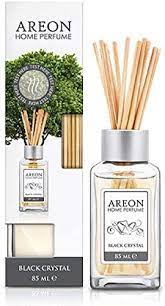 Areon Black Crystal 85 ML Home Perfume Sticks, 10 Reed Sticks