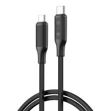 كابل XO NB-Q265B Type-C × Type-C – شحن سريع 1 متر