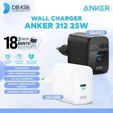 Anker 312 Charger (25W) White