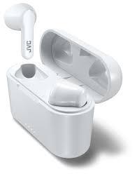 JVC True Wireless EARBUDS - White