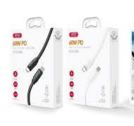 كابل XO NB-Q233A Type-C إلى Lightning PD 27W – أسود
