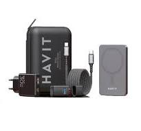 HAVIT STK088 EU KIT Power Bank - Black for Fast Charging