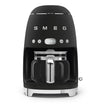 Smeg Drip Coffee Machine 50's Style – Black Matt | DCF02BLM