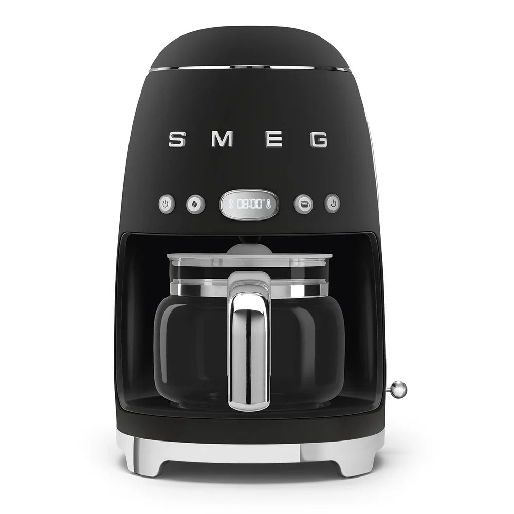 Smeg Drip Coffee Machine 50's Style – Black Matt | DCF02BLM