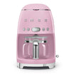 Smeg Drip Coffee Machine 50's Style – Pink | DCF02PK