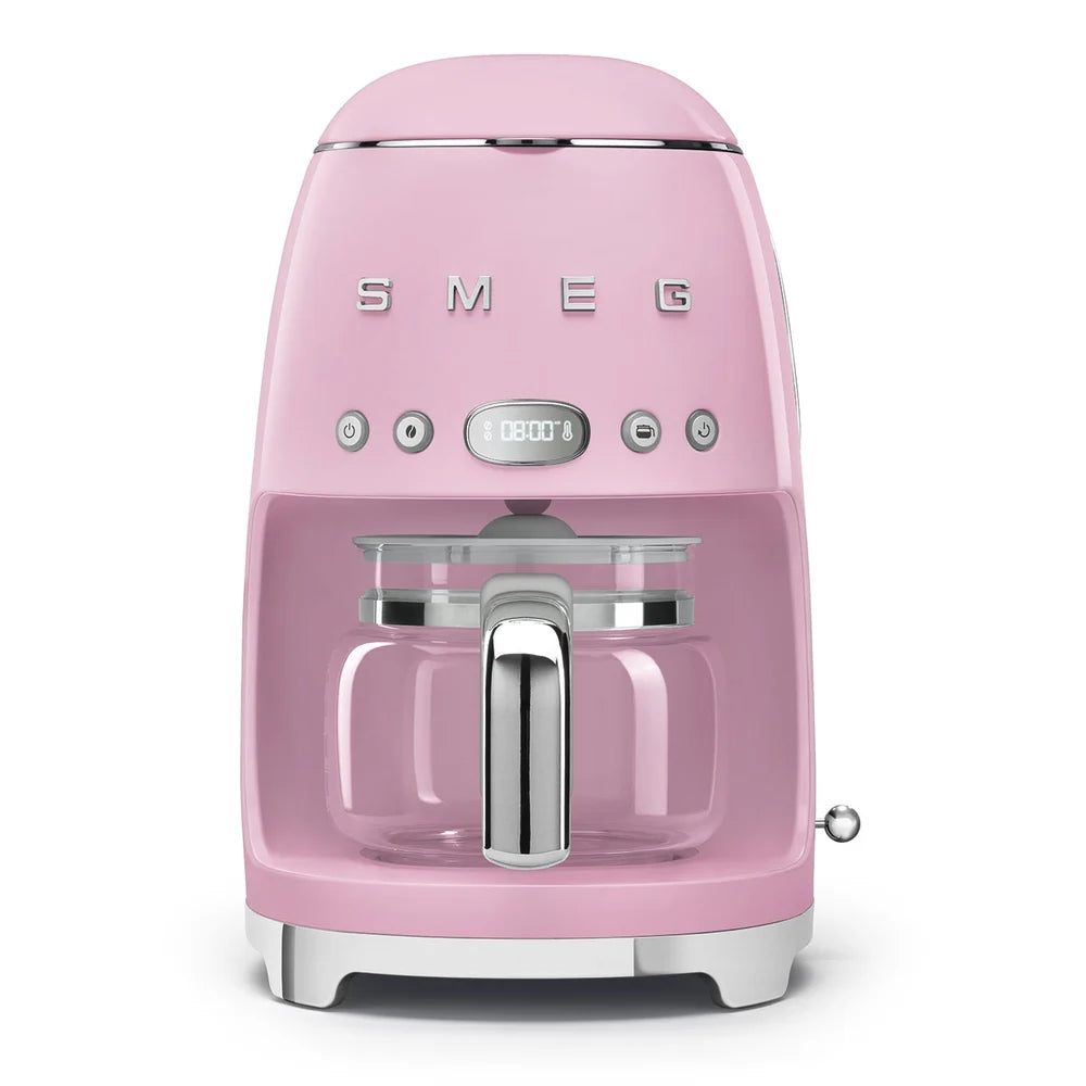 Smeg Drip Coffee Machine 50's Style – Pink | DCF02PK