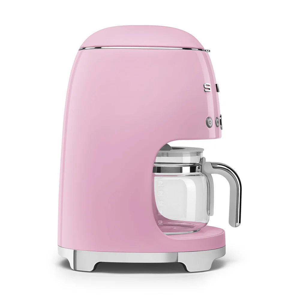 Smeg Drip Coffee Machine 50's Style – Pink | DCF02PK