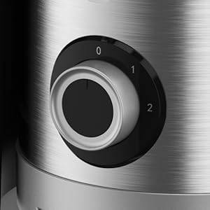 Moulinex Nutri XXL Juice Extractor 1000W - 2 Speeds | JU660D27