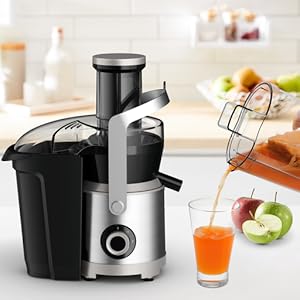 Moulinex Nutri XXL Juice Extractor 1000W - 2 Speeds | JU660D27
