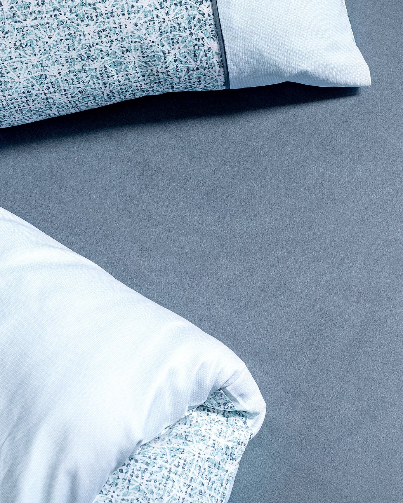 Astrid Single Siize Duvet Cover Set -coco Crep Patterned - Madame Coco JO