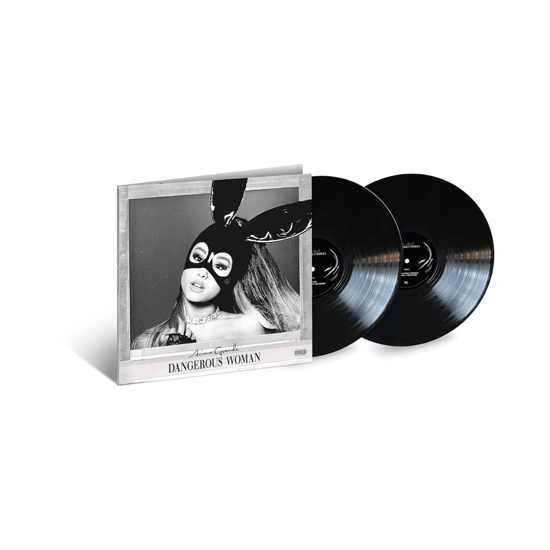 Ariana Grande - Dangerous Woman vinyl record cover