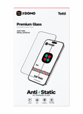 DOMO Totti Anti-Static HD Tempered Glass Screen Protector - Clear (Pack of 10)